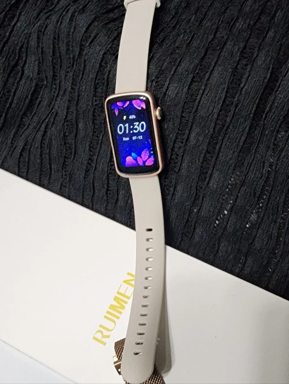L2 Rose Gold Smartwatch From Amazon